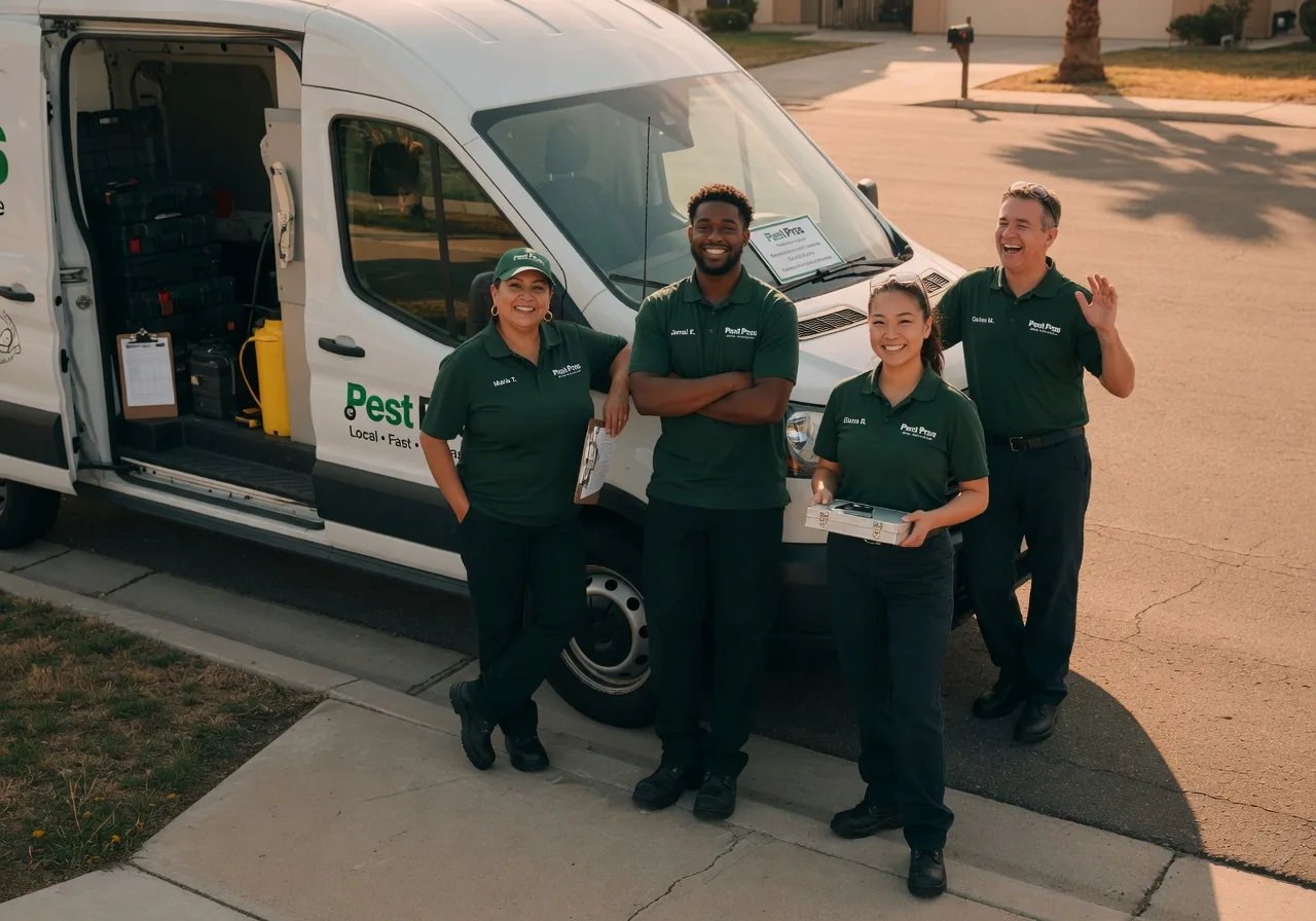 Pest Control company in Blanchard, ND